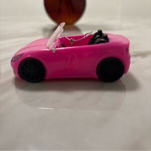 Mattel Barbie Pink Convertible Car